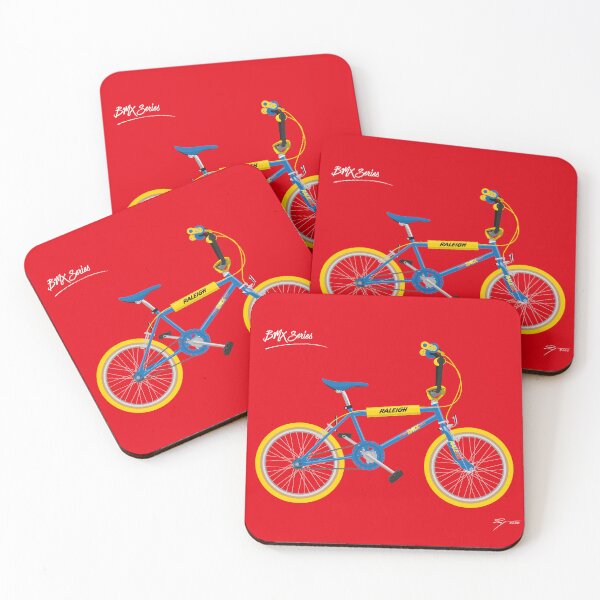 Item preview, Raleigh BMX Series designed and sold by Tunstall Illustration.