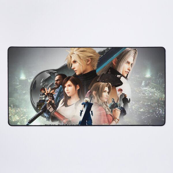 M1266 Final Fantasy VII FF7 Tifa Lockhart Playmat Gaming Mat Mouse Pad Desk Mat 