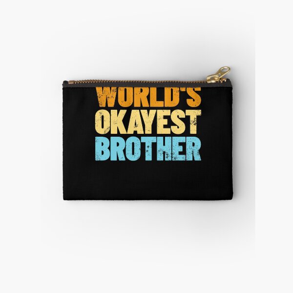 Item preview, World's Okayest Brother Gift Retro World's Okayest Brother Gear designed and sold by DynamicDesign.