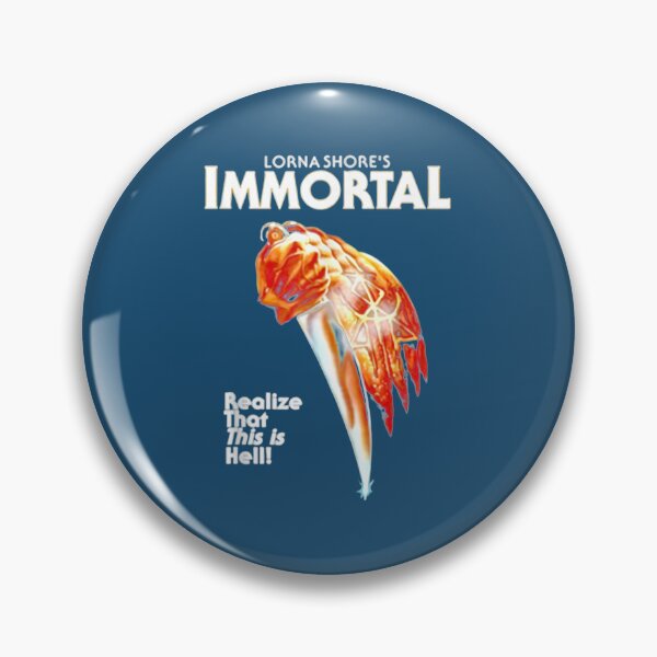 Item preview, Lorna Shore - Immortal Fan-Made Logo   designed and sold by Yeptiter.