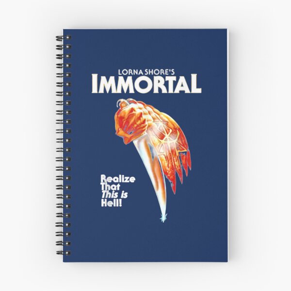 Item preview, Lorna Shore - Immortal Fan-Made Logo   designed and sold by Yeptiter.