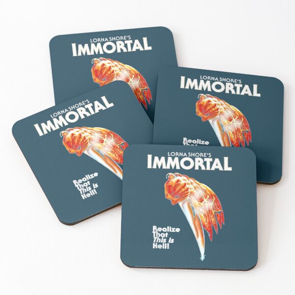 Item preview, Lorna Shore - Immortal Fan-Made Logo   designed and sold by Yeptiter.