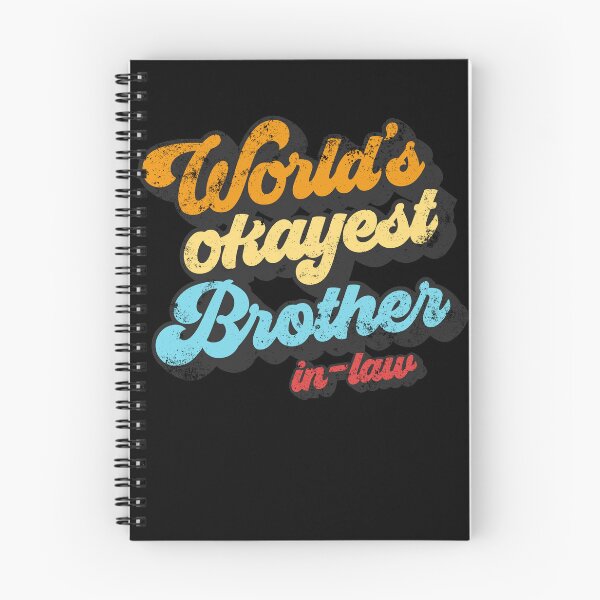 Item preview, World's Okayest Brother In-Law Retro Okayest Brother In-Law Gear designed and sold by DynamicDesign.