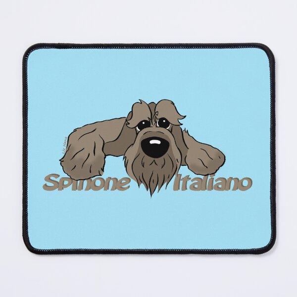 Item preview, Spinone Italiano dark designed and sold by LivHana.