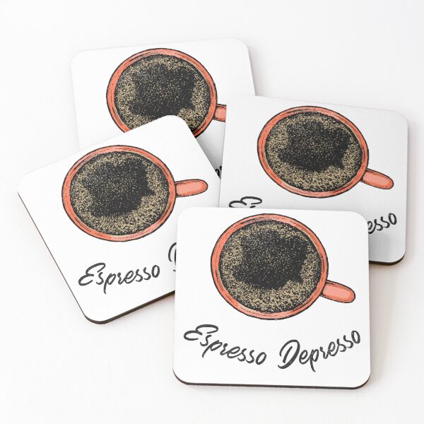 Item preview, Espresso Depresso designed and sold by MindBlownWill.