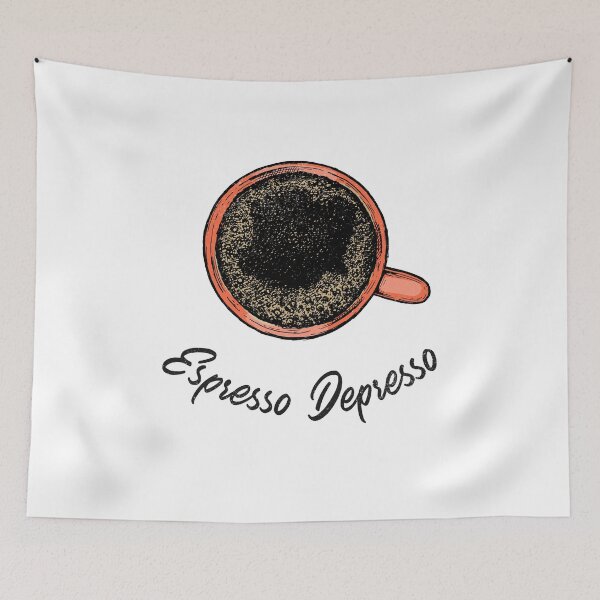 Item preview, Espresso Depresso designed and sold by MindBlownWill.