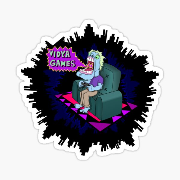 Vidya Games Sticker