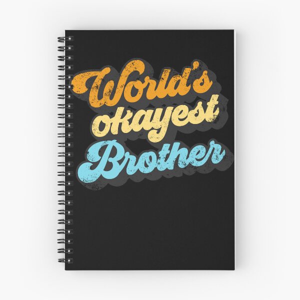 Item preview, World's Okayest Brother Gift Retro World's Okayest Brother Gear designed and sold by DynamicDesign.