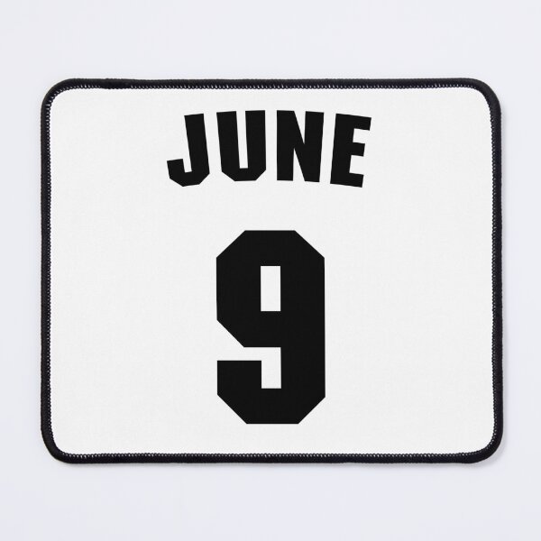 Item preview, Date of birth 9 June birthday gift sport design designed and sold by Panya-Design.