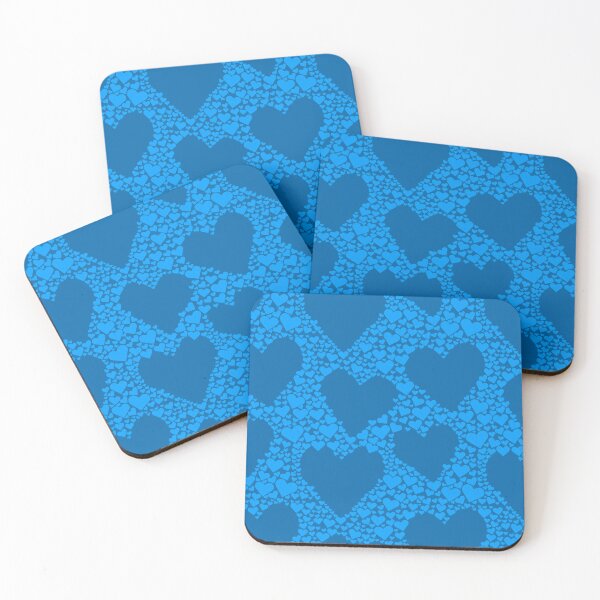 Item preview, Blue Hearts designed and sold by Samuel-Ruhland.