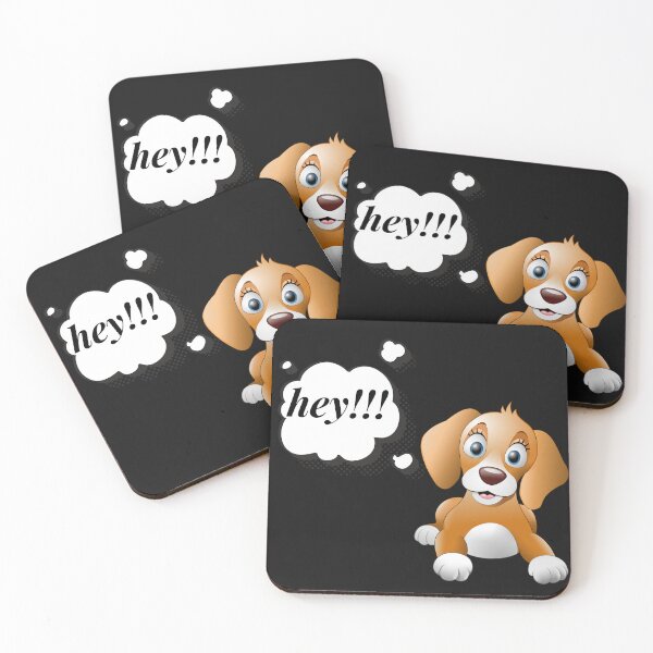 Item preview, dog say hey designed and sold by badretop.