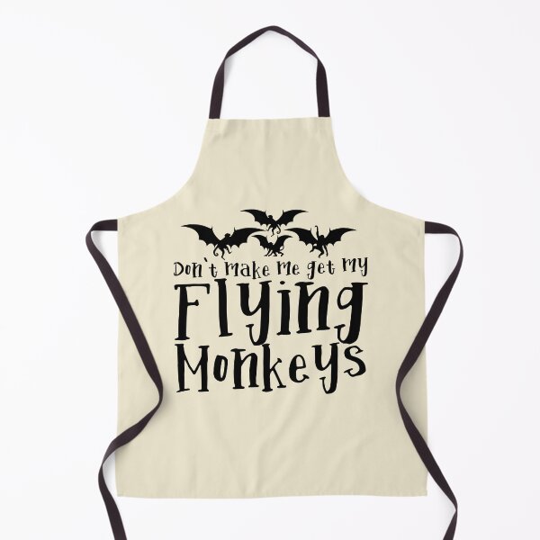 Item preview, Don't Make me get my Flying Monkeys designed and sold by Meta Cortex.