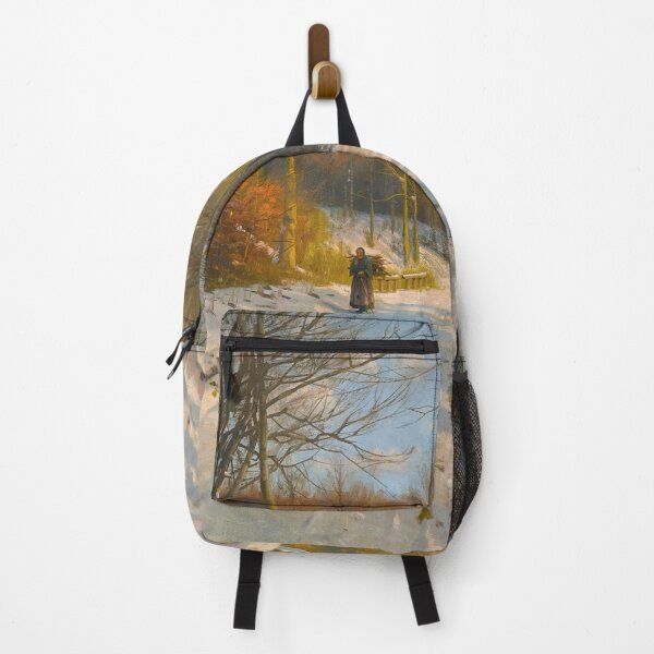 Item preview, Winter Landscape (1917) Peder Mørk Mønsted designed and sold by Art Outlaws.