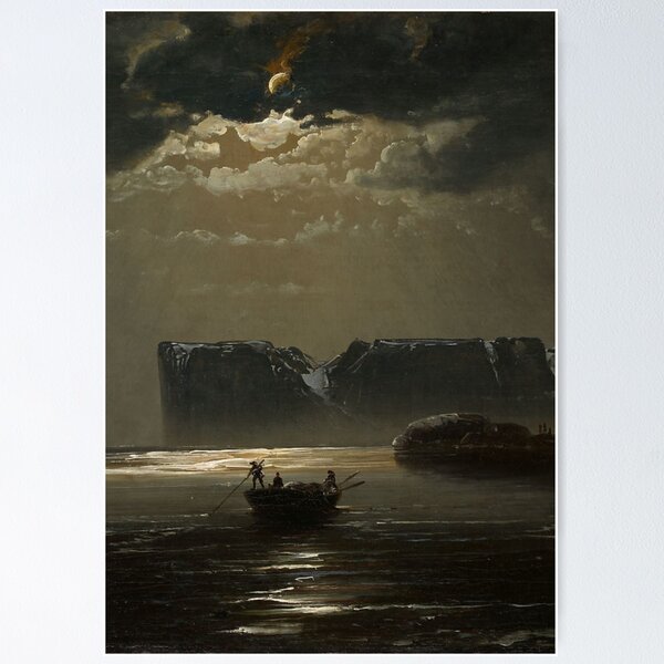 Item preview, The North Cape by Moonlight designed and sold by Painting-house.