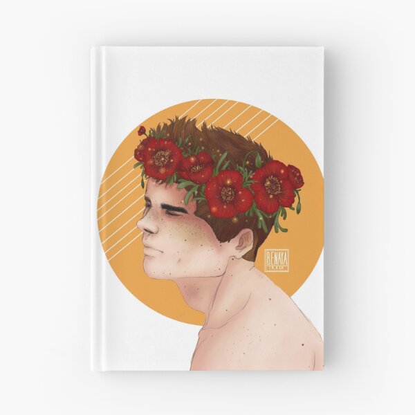 Item preview, Stiles Poppy Print designed and sold by Benaya-Trash.