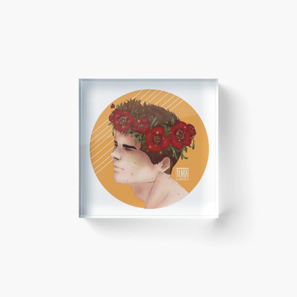 Item preview, Stiles Poppy Print designed and sold by Benaya-Trash.