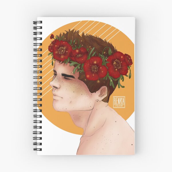 Item preview, Stiles Poppy Print designed and sold by Benaya-Trash.