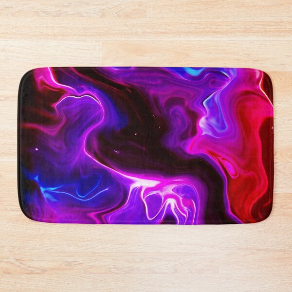 Artikelvorschau, Liquid Lights Dunkelblau, Lila, Rot und Pink, Liquid Marble entworfen und verkauft von ACC .