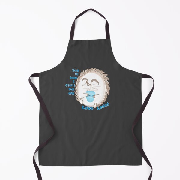 Item preview, Hedgehog- this is how I start my day, love local designed and sold by Mykiwibird.