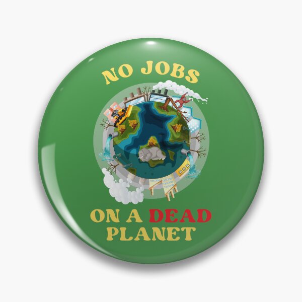 Item preview, No Jobs On A Dead Planet 1 designed and sold by OutofFocusShop.
