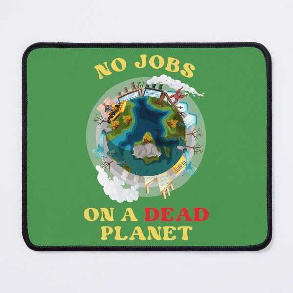 Item preview, No Jobs On A Dead Planet 1 designed and sold by OutofFocusShop.