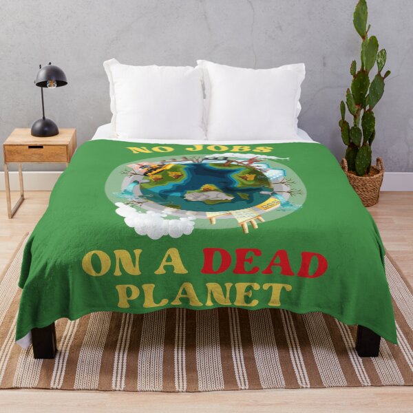Item preview, No Jobs On A Dead Planet 1 designed and sold by OutofFocusShop.