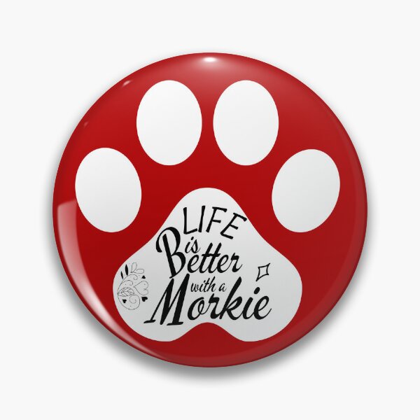 Item preview, Life Is Better With A Morkie - Morkie Dog Lover Fun Graphic - Fun Morkie Gifts Classic T-Shirt designed and sold by PDesigns69.