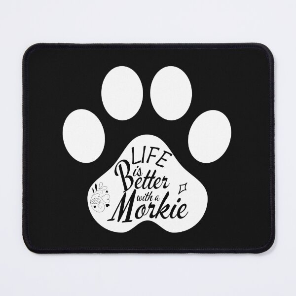 Item preview, Life Is Better With A Morkie - Morkie Dog Lover Fun Graphic - Fun Morkie Gifts Classic T-Shirt designed and sold by PDesigns69.