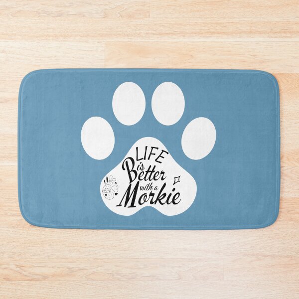Item preview, Life Is Better With A Morkie - Morkie Dog Lover Fun Graphic - Fun Morkie Gifts Classic T-Shirt designed and sold by PDesigns69.