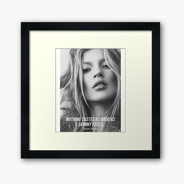Item preview, kate moss quote - Famous quotes   designed and sold by HoonShotshop.