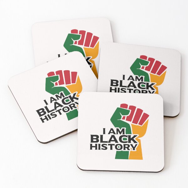 Item preview,   i am black  history hand designed and sold by TjStudio.