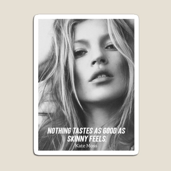Aperçu de l'œuvre citation de kate moss - Citations célèbres créée et vendue par HoonShotshop.