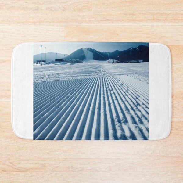 Item preview, Ski Slopes On Mountains Ski Resort In Winter. Asia And China Aesthetic Novelty Design designed and sold by Silver Medal.