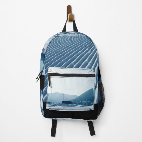 Item preview, Ski Slopes On Mountains Ski Resort In Winter. Asia And China Aesthetic Novelty Design designed and sold by Silver Medal.