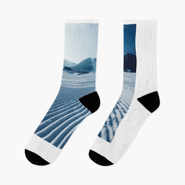 Item preview, Ski Slopes On Mountains Ski Resort In Winter. Asia And China Aesthetic Novelty Design designed and sold by Silver Medal.