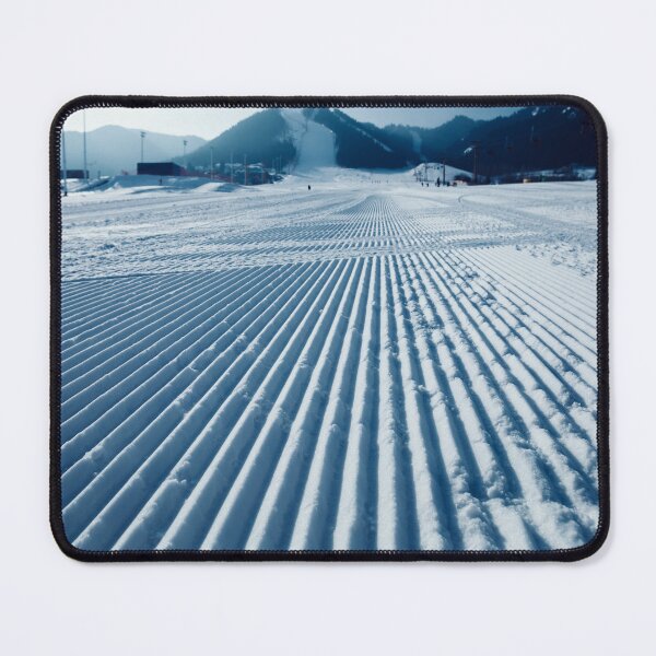 Item preview, Ski Slopes On Mountains Ski Resort In Winter. Asia And China Aesthetic Novelty Design designed and sold by Silver Medal.