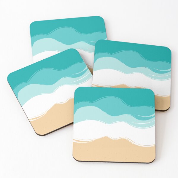 Item preview, Rich Earthy Abstract Ocean Beach Sea designed and sold by PotluckPrints.