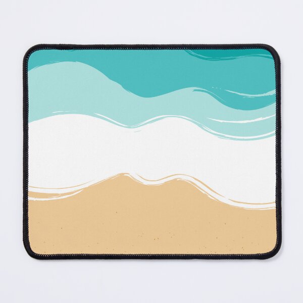 Item preview, Rich Earthy Abstract Ocean Beach Sea designed and sold by PotluckPrints.