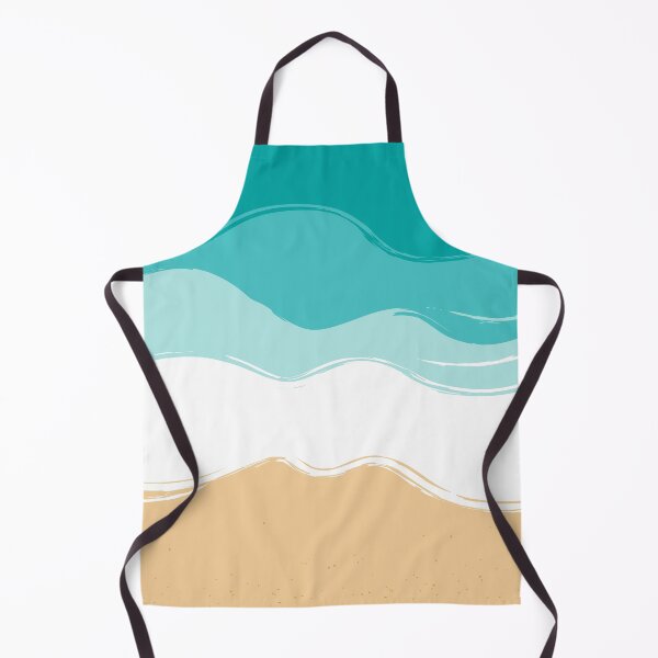 Item preview, Rich Earthy Abstract Ocean Beach Sea designed and sold by PotluckPrints.