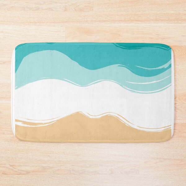 Item preview, Rich Earthy Abstract Ocean Beach Sea designed and sold by PotluckPrints.