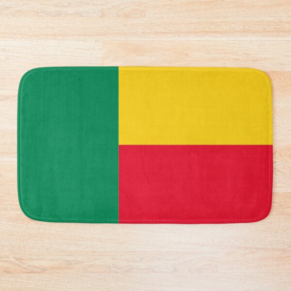 Item preview, Flag of Benin designed and sold by Talion Design.