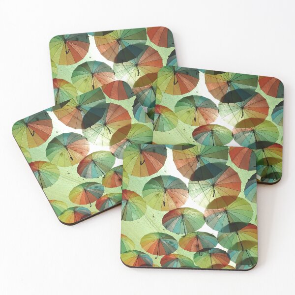 Item preview, Coloured ubrella designed and sold by BubbleTextBox.