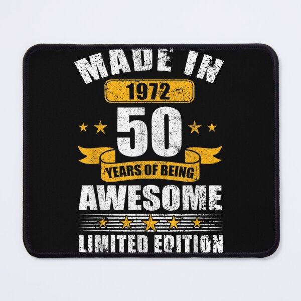 Item preview, Made In 72 50 Years Of Awesomeness 1972 Birthday designed and sold by wi trendshop.