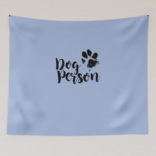 Item preview, Dog Person Sticker Copy designed and sold by NicholasSteppan.