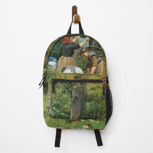 Item preview, Washing Day (1883) Peder Mørk Mønsted designed and sold by Art Outlaws.