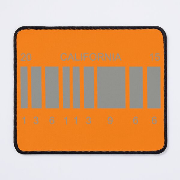 Item preview, Back to the Future 2 Delorean 2015 License Plate designed and sold by Meta Cortex.