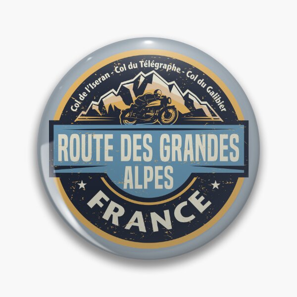 Item preview, Route des Grandes Alpes, France designed and sold by studio838.