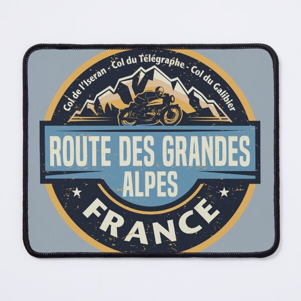 Item preview, Route des Grandes Alpes, France designed and sold by studio838.