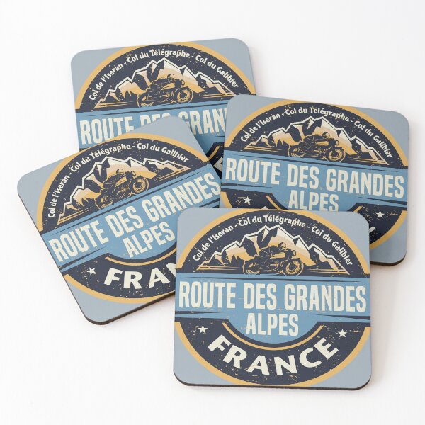 Item preview, Route des Grandes Alpes, France designed and sold by studio838.