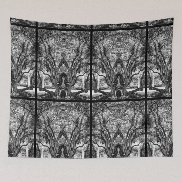 Item preview, Garden of Kali (Monochrome) designed and sold by Jeffrey Marmaro.